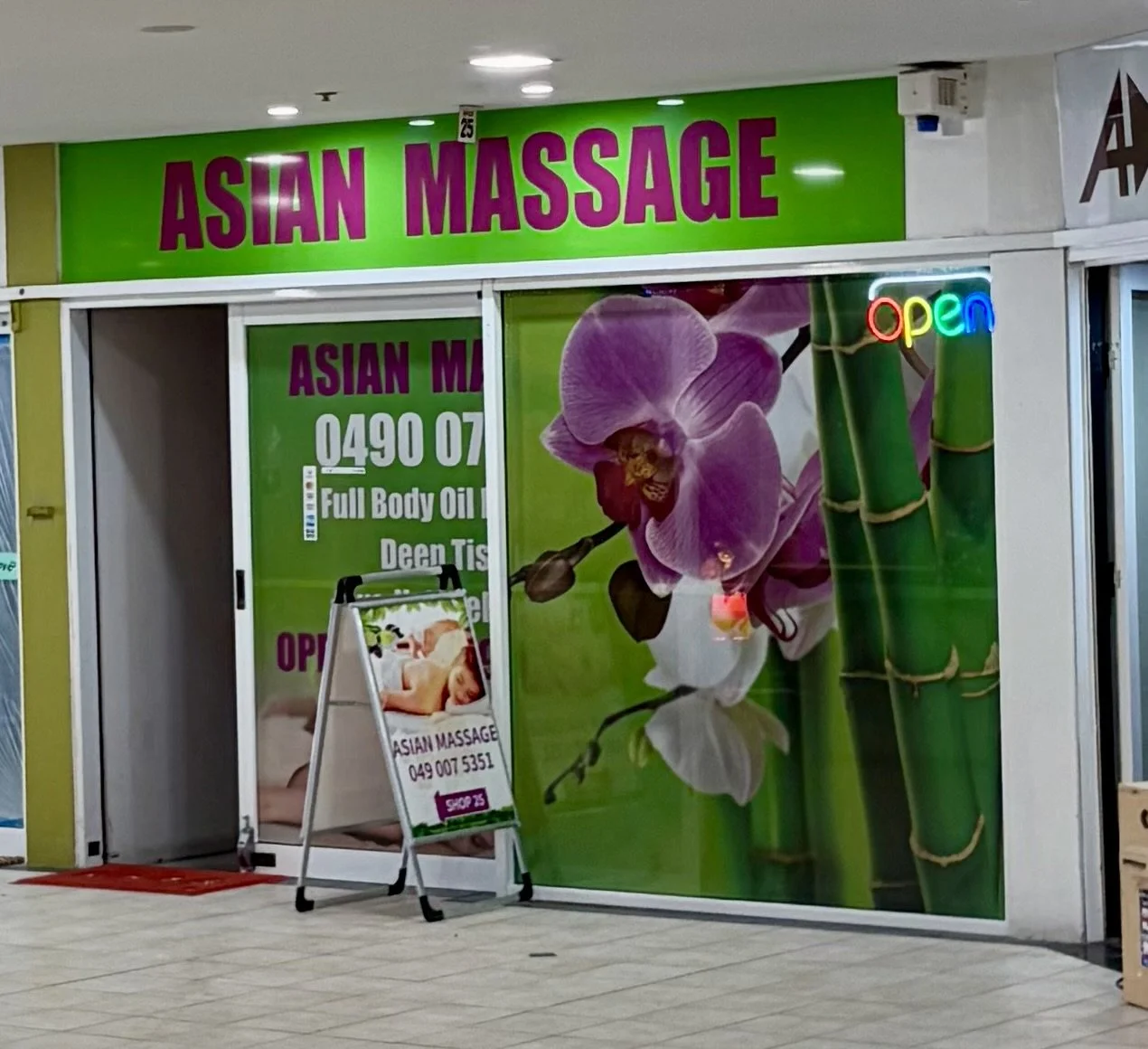 Asian Massage - Trickett St