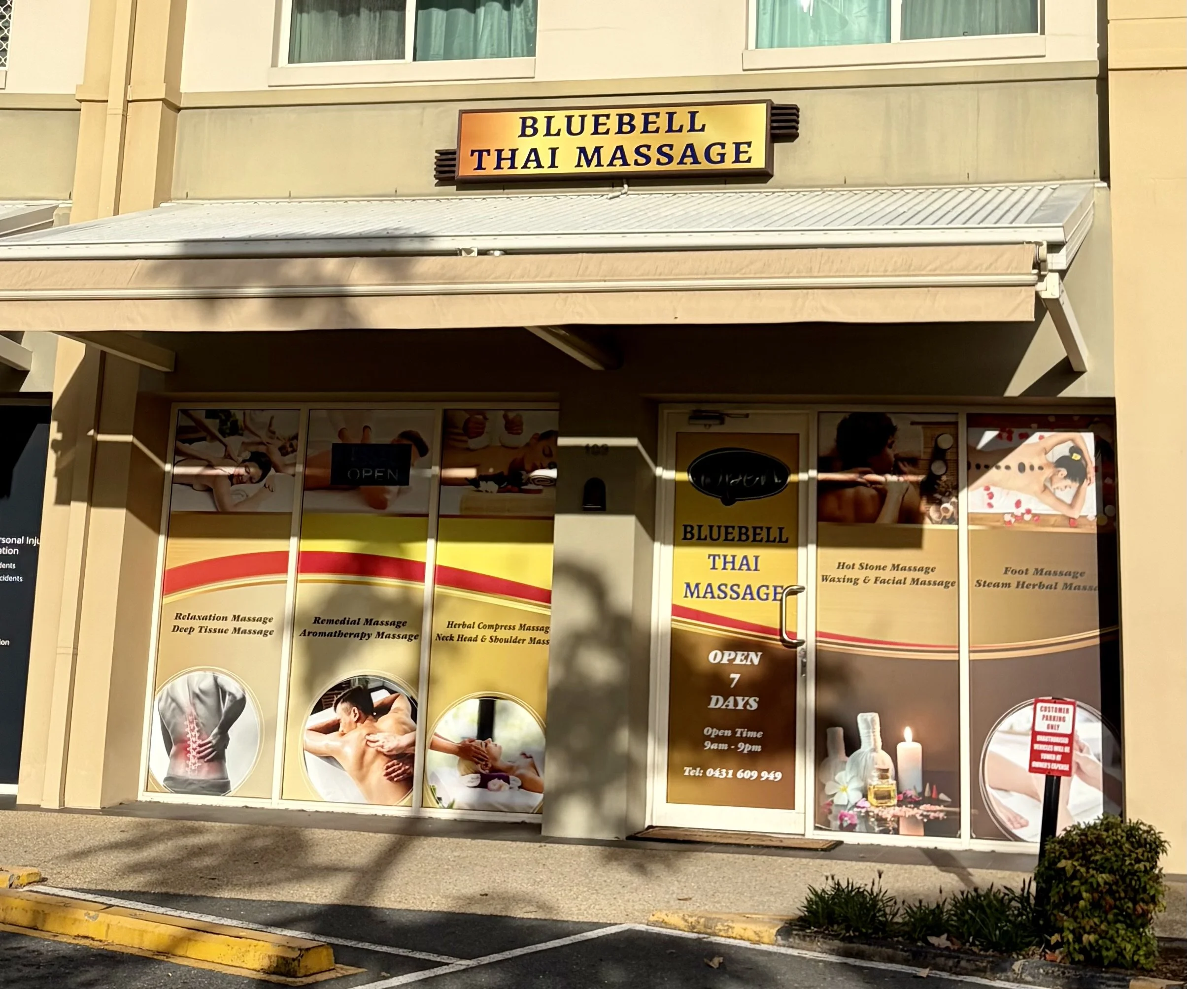 Bluebell Thai Massage 