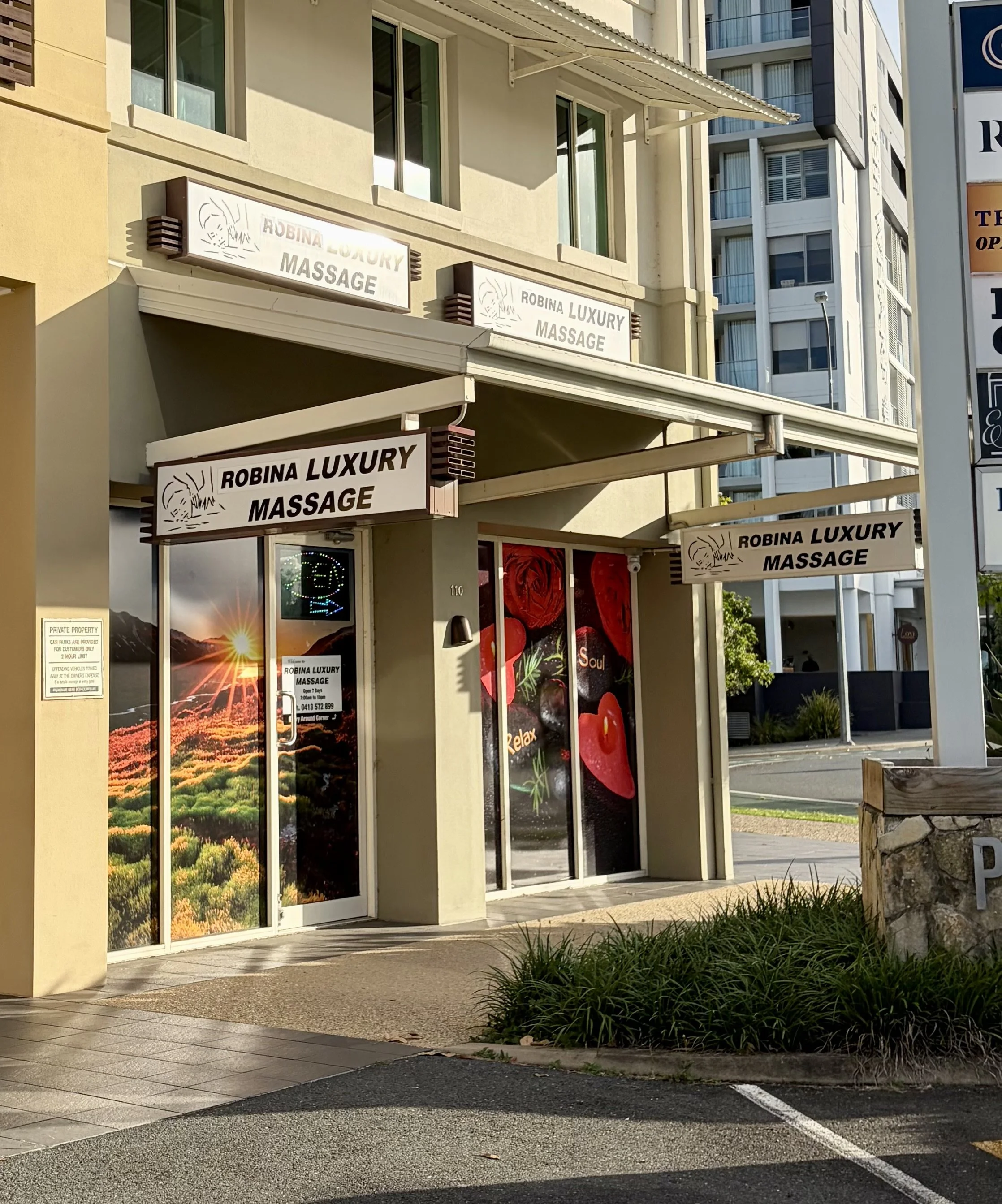 Robina Luxury Massage