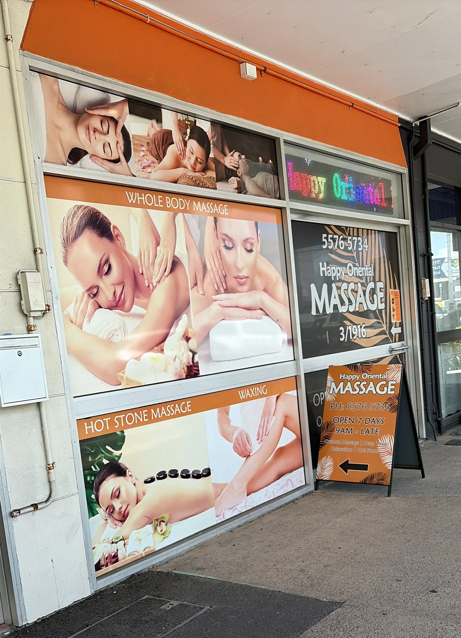 Happy Oriental Massage 