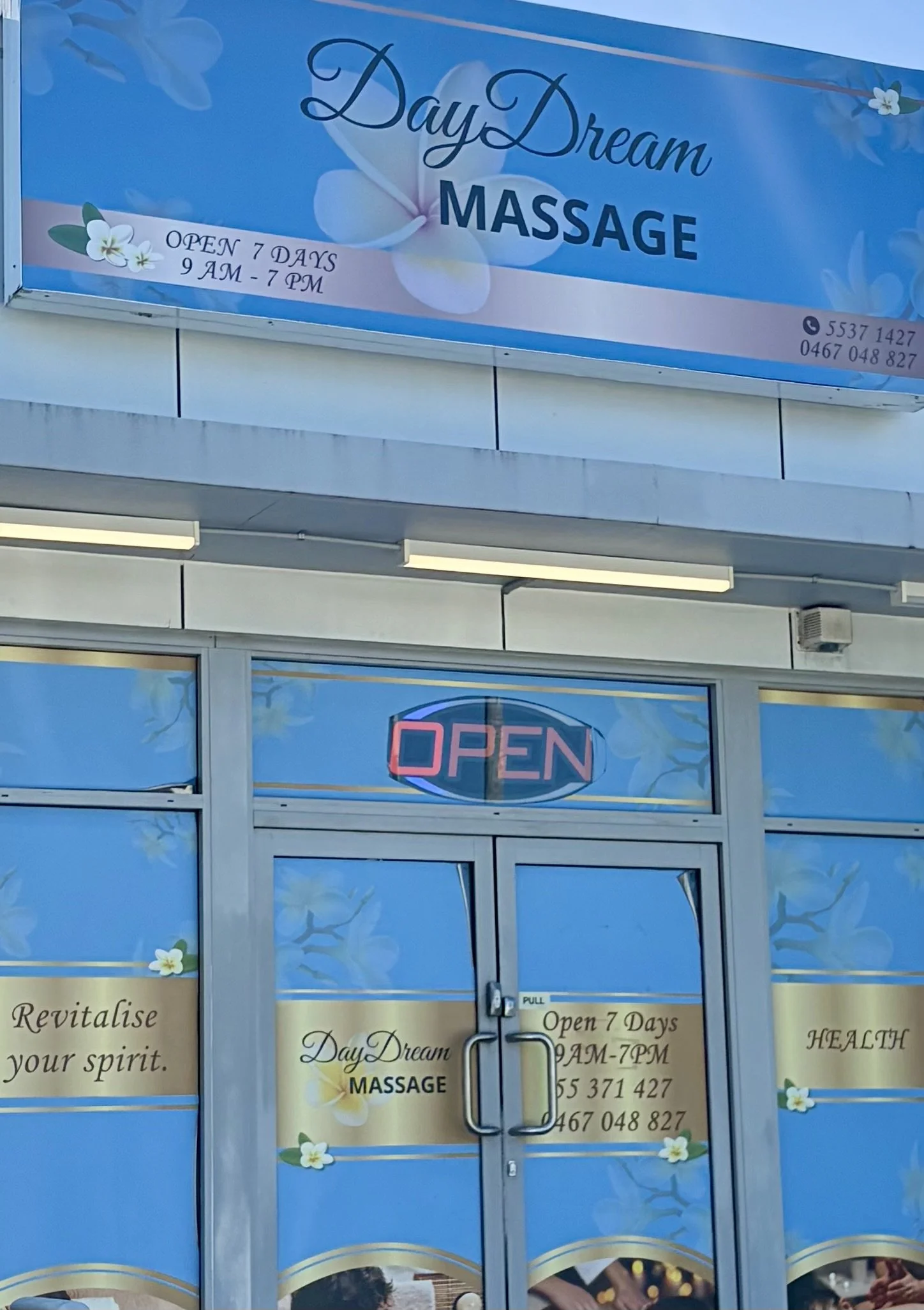 Day Dream Massage 