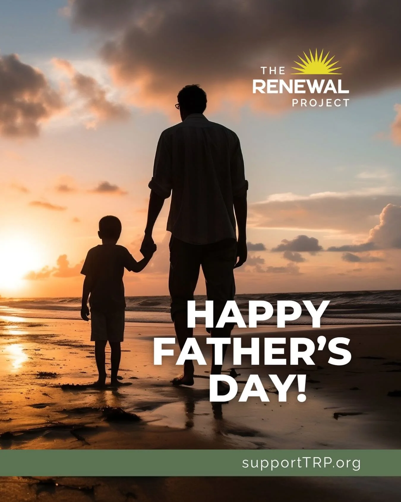 Father&rsquo;s Day means something different for everyone. Easy joy. Complicated feelings. Grief.

Today, we&rsquo;re thinking of the fathers doing the hard, quiet work on their mental health and showing up for their kids one day at a time, breaking 