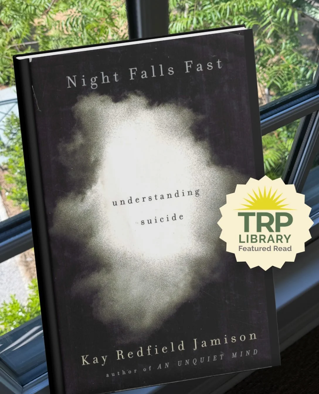 📚 TRP Library Featured Read: Night Falls Fast: Understanding Suicide by Kay Redfield Jamison

Written by a clinical psychologist who has also lived through her own struggle with suicidal thoughts, this book blends research, case studies, and persona