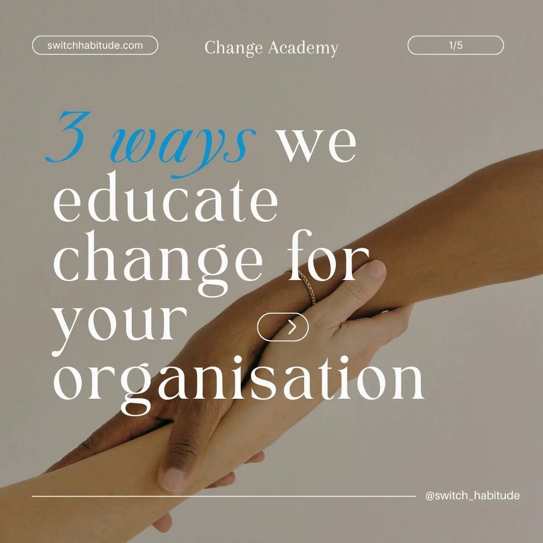 𝐖𝐞 𝐰𝐚𝐧𝐭 𝐲𝐨𝐮 𝐭𝐨 𝐛𝐞 𝐁𝐑𝐈𝐋𝐋𝐈𝐀𝐍𝐓 -𝐭𝐡𝐞 𝐚𝐛𝐬𝐨𝐥𝐮𝐭𝐞 𝐛𝐞𝐬𝐭 𝐲𝐨𝐮 𝐜𝐚𝐧 𝐛𝐞 𝐚𝐭 𝐜𝐡𝐚𝐧𝐠𝐞!

Our programs are practical and focused on people, operational change design, and execution. 

We tailor our programs to suit yo