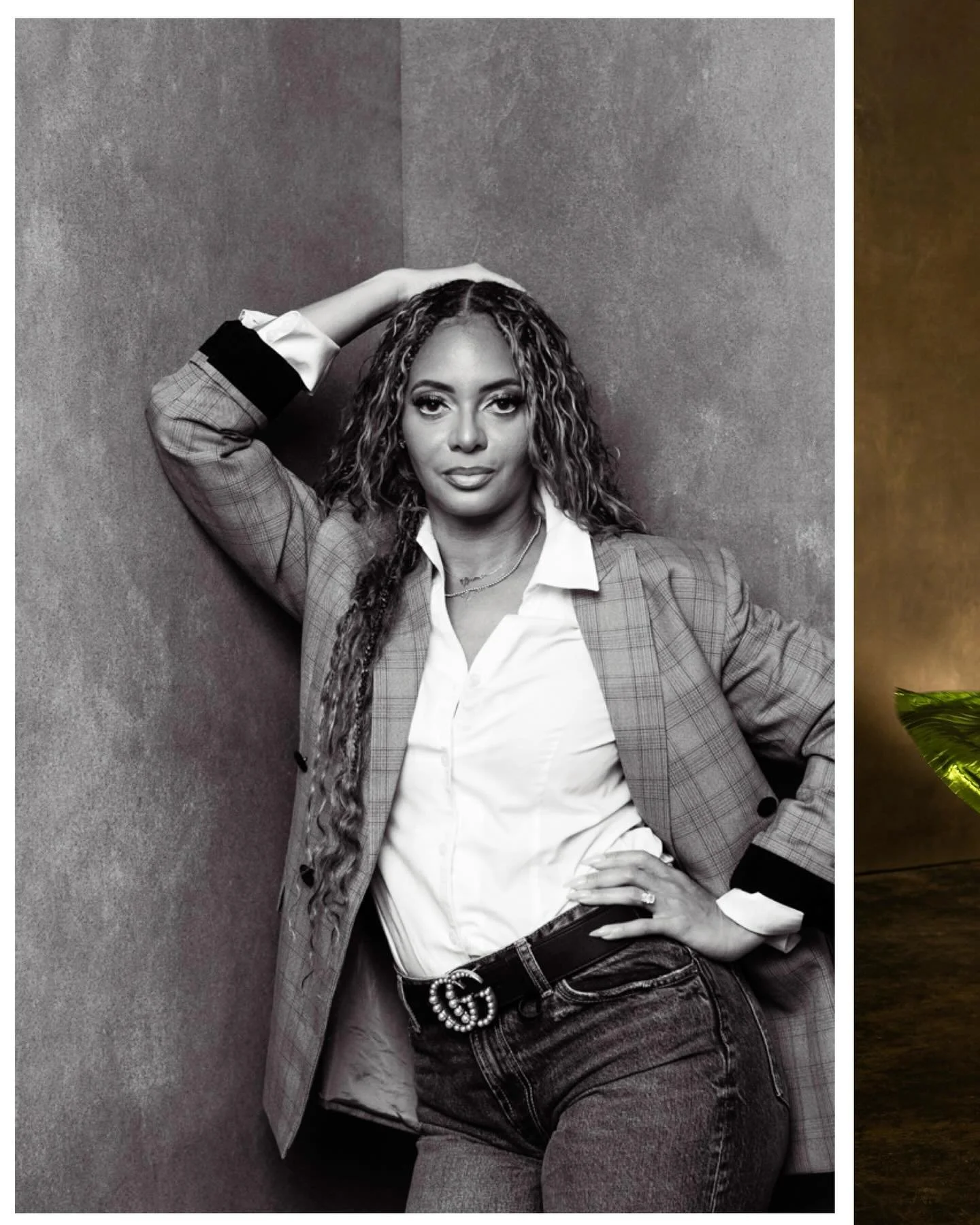 Embodied Legacy Feature**

Legacy isn&rsquo;t loud. 
It moves the way water moves. 
Persistent. 
Unignorable. 
Able to reshape whatever it touches. 
That&rsquo;s Simone Ross.

Her life didn&rsquo;t unfold in a straight line. It broke, redirected, sur