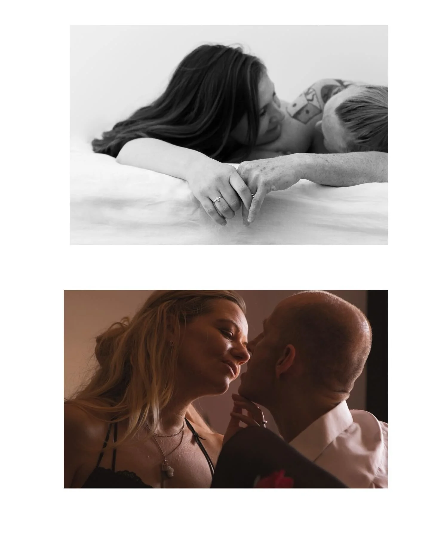 Did you know I photograph couples?

Not the typical posed against a wall, smiling, forehead kiss kind of photos.

I photograph the kind you don&rsquo;t hang in the hallway.
The kind you keep for yourselves.

The kind that live in an album you don&rsq