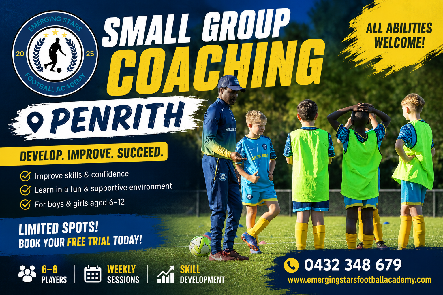 Penrith Term 3: Small-Group Session