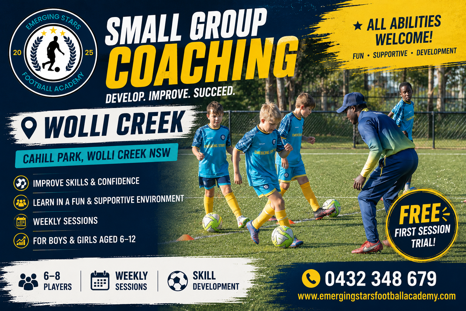 Wolli Creek Term 3: Small-Group Session