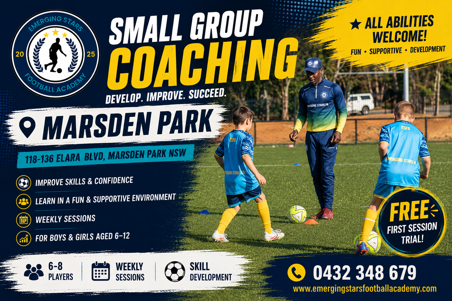 Marsden Park Term 3: Small-Group Session