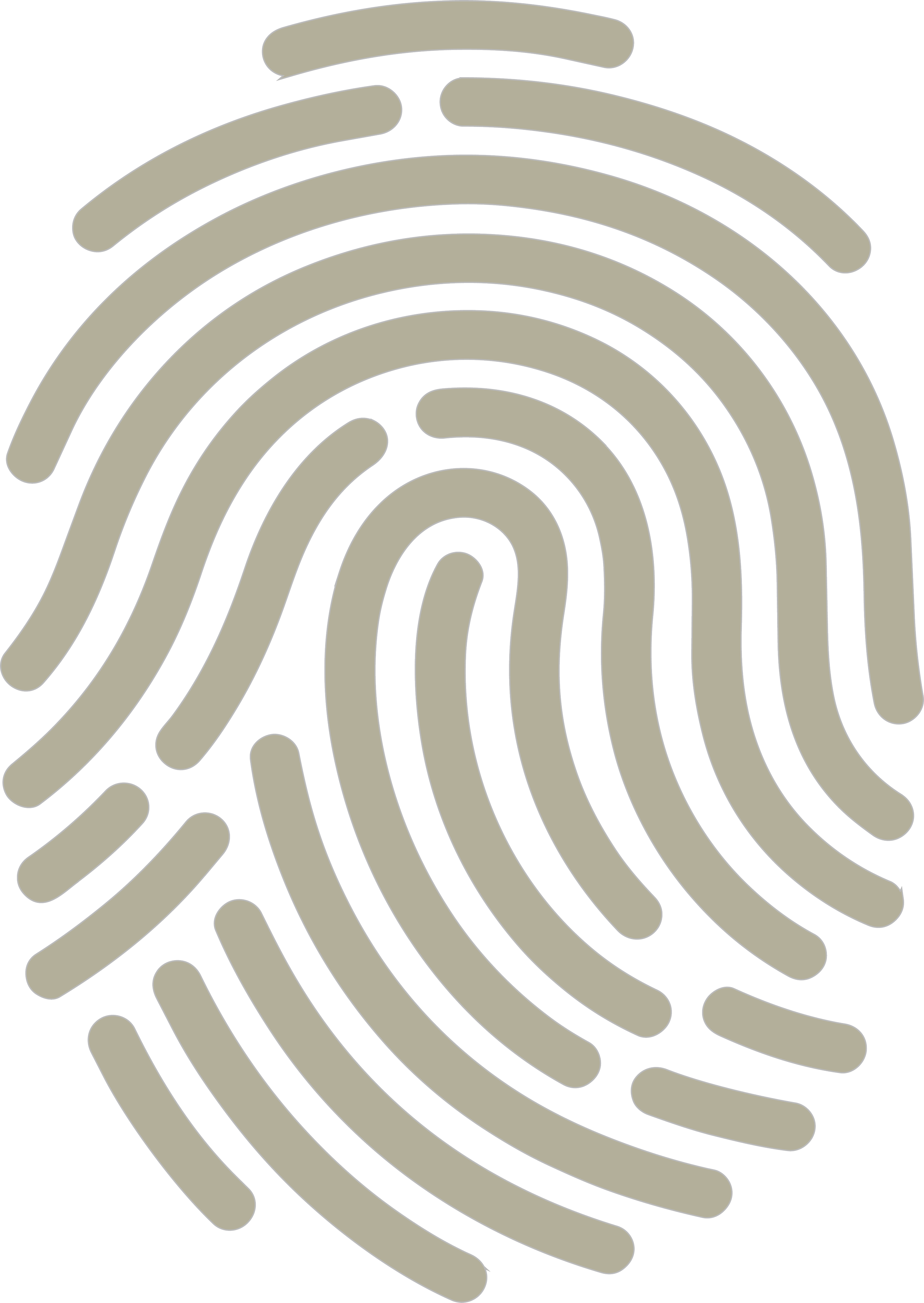 Fingerprint Icon