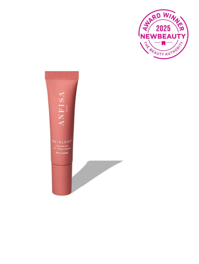 ÂN-GLOSS Ceramide Lip Tint- Berry Crumble