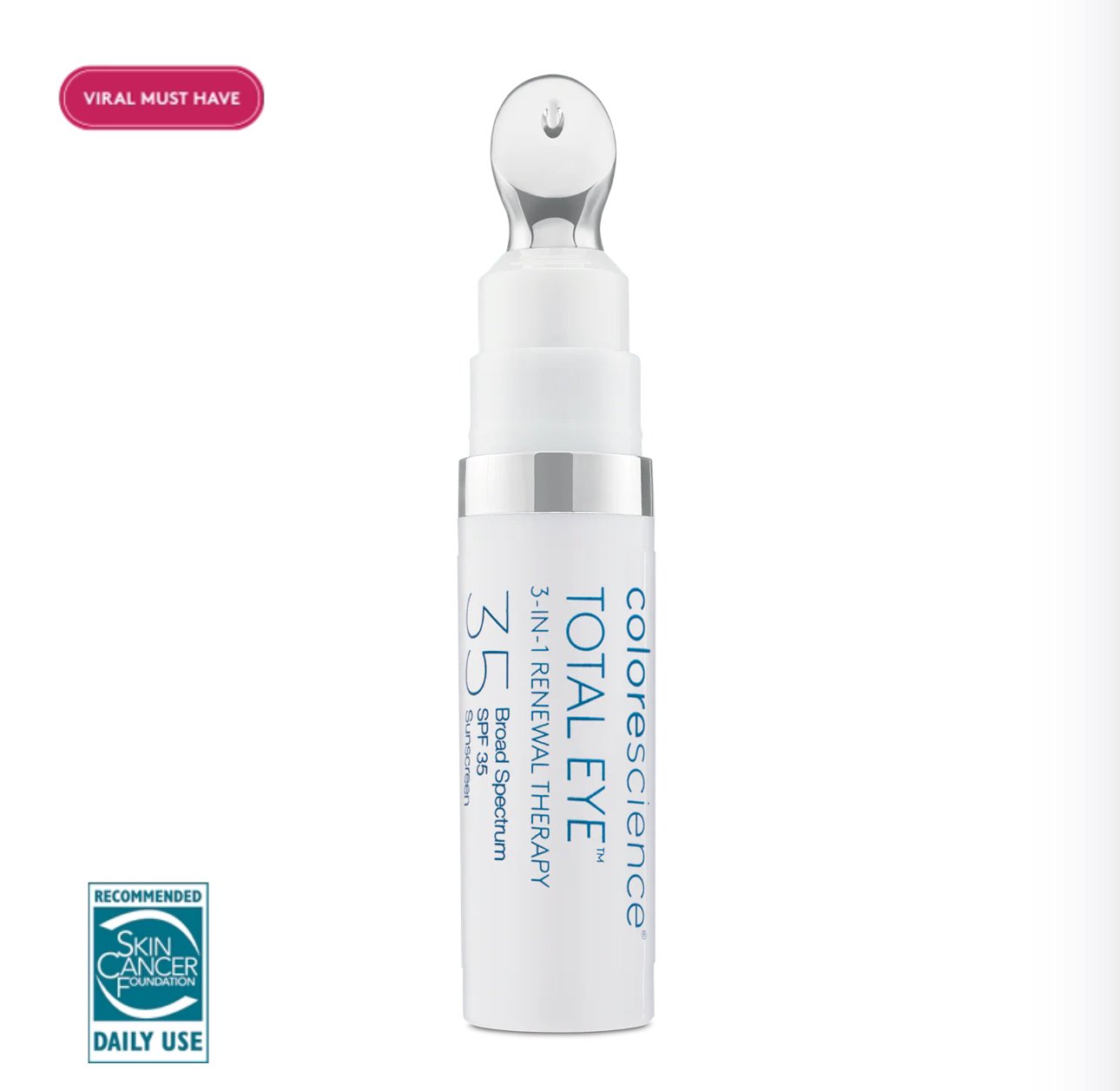 Total Eye® 3-in-1 Renewal Therapy SPF 35 medium