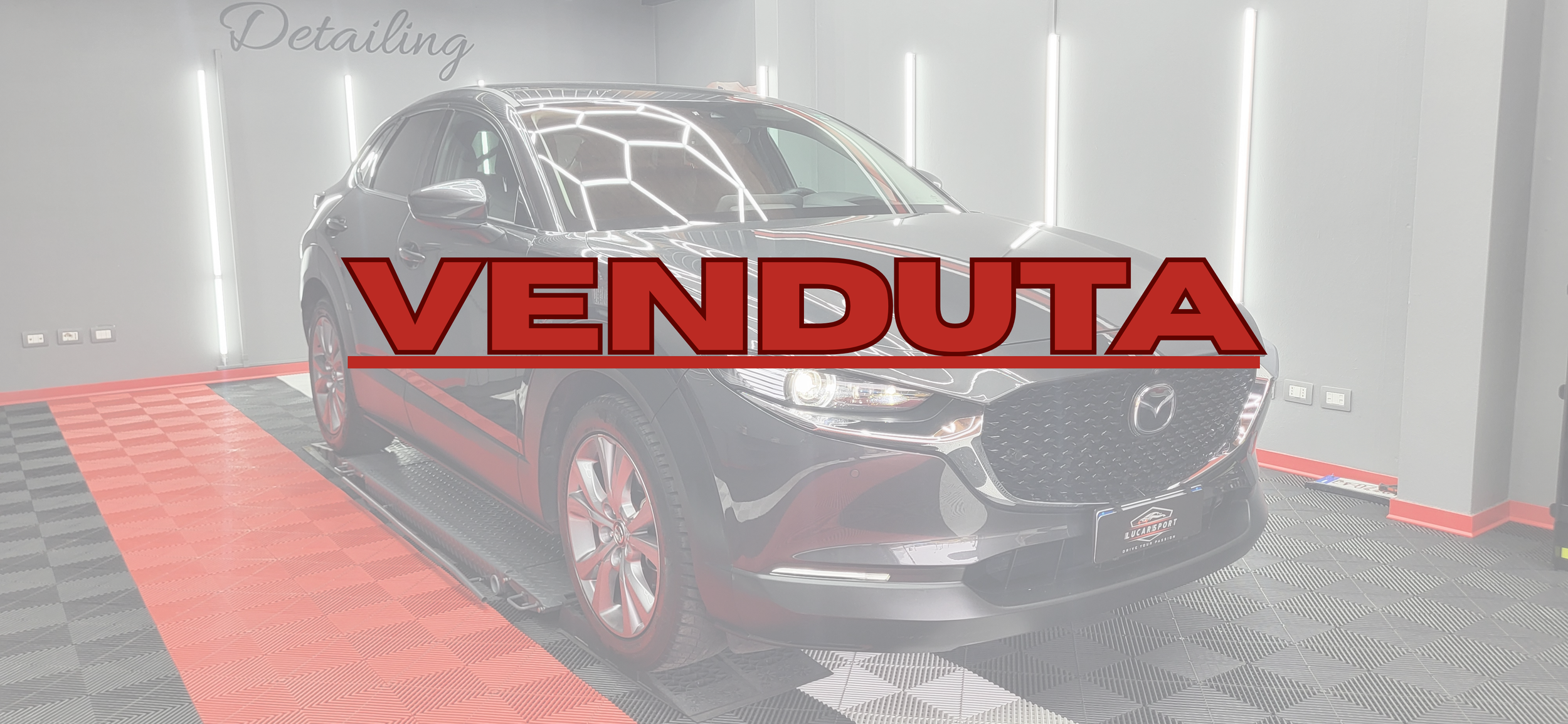 Mazda CX-30 Exceed 2.0 Skyactive mild-Hybrid – 02/2021 – 110 kW / 143 CV – Cambio Manuale 6mt - / KM 66190/ Colore : MachineGray Met - € 17.990,00