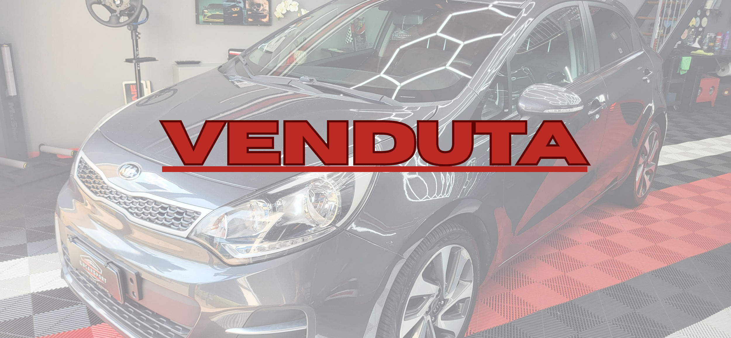 Kia Rio 1.4 CRDi da 66 kW (90 CV) - Diesel– 09/2015 – KM 179800 Colore : - Platinum Graphite Metallic - Manutenzione Certificata - € 4.200,00