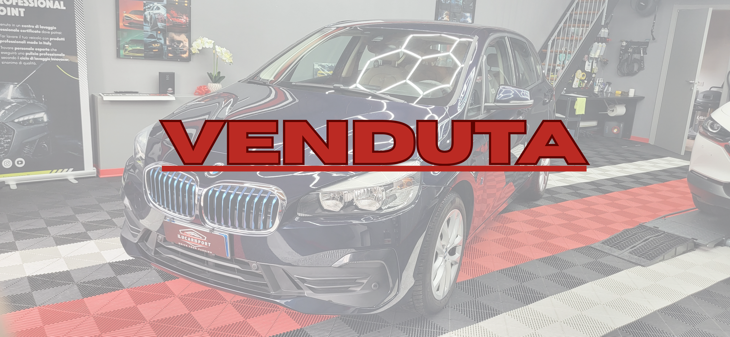BMW225 Serie 2 Active Tourer 225xe iPerformance Advantage - 09/2018 – 100kW / 136 CV – Cambio Automatico 6 Rapporti - / KM 12400 / Colore Imperial Blue  - Unico Proprietario- € 13.290,00