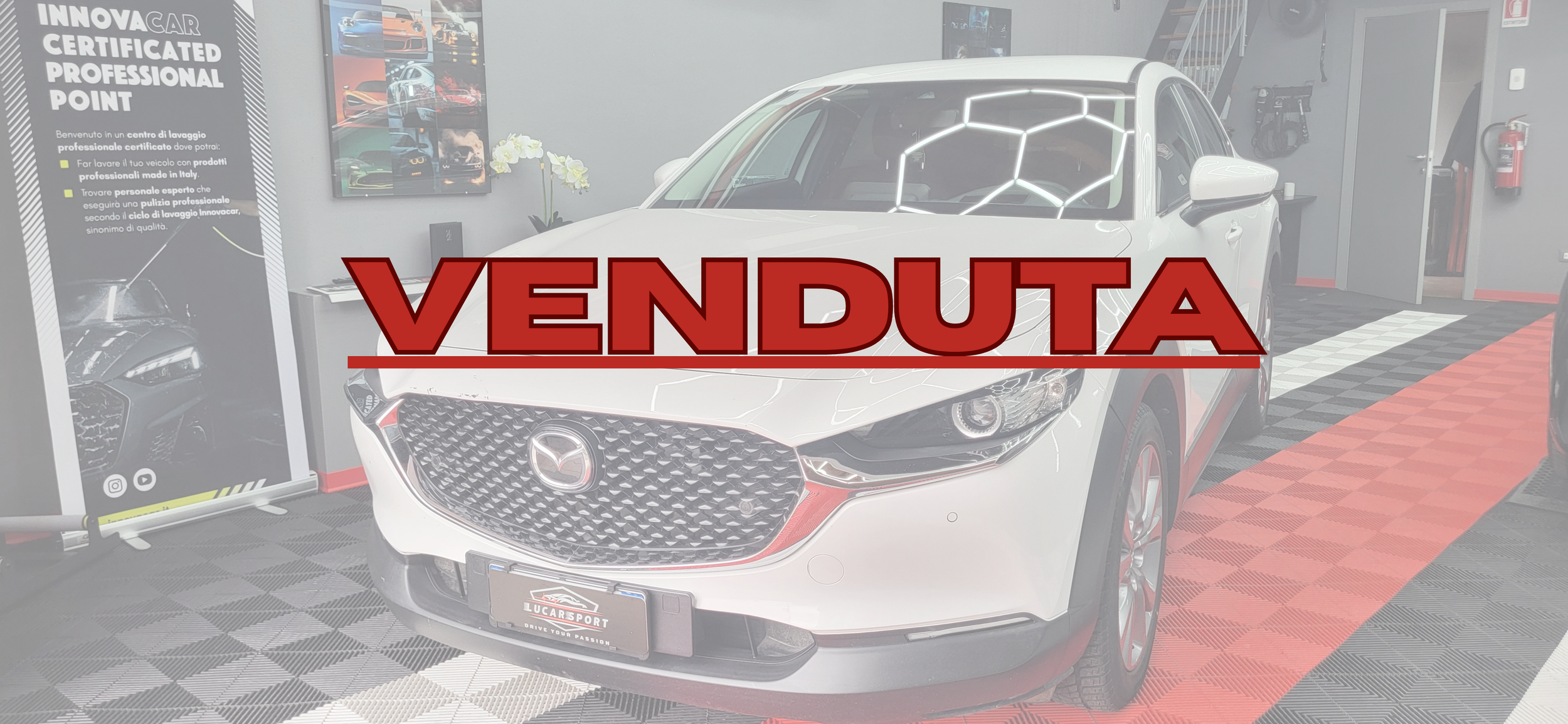 Mazda CX-30 Executive 2.0 Skyactive – 07/2021 – 90 kW / 122 CV – Cambio Manuale - / KM 44300/ Colore : White - € 18.790,00