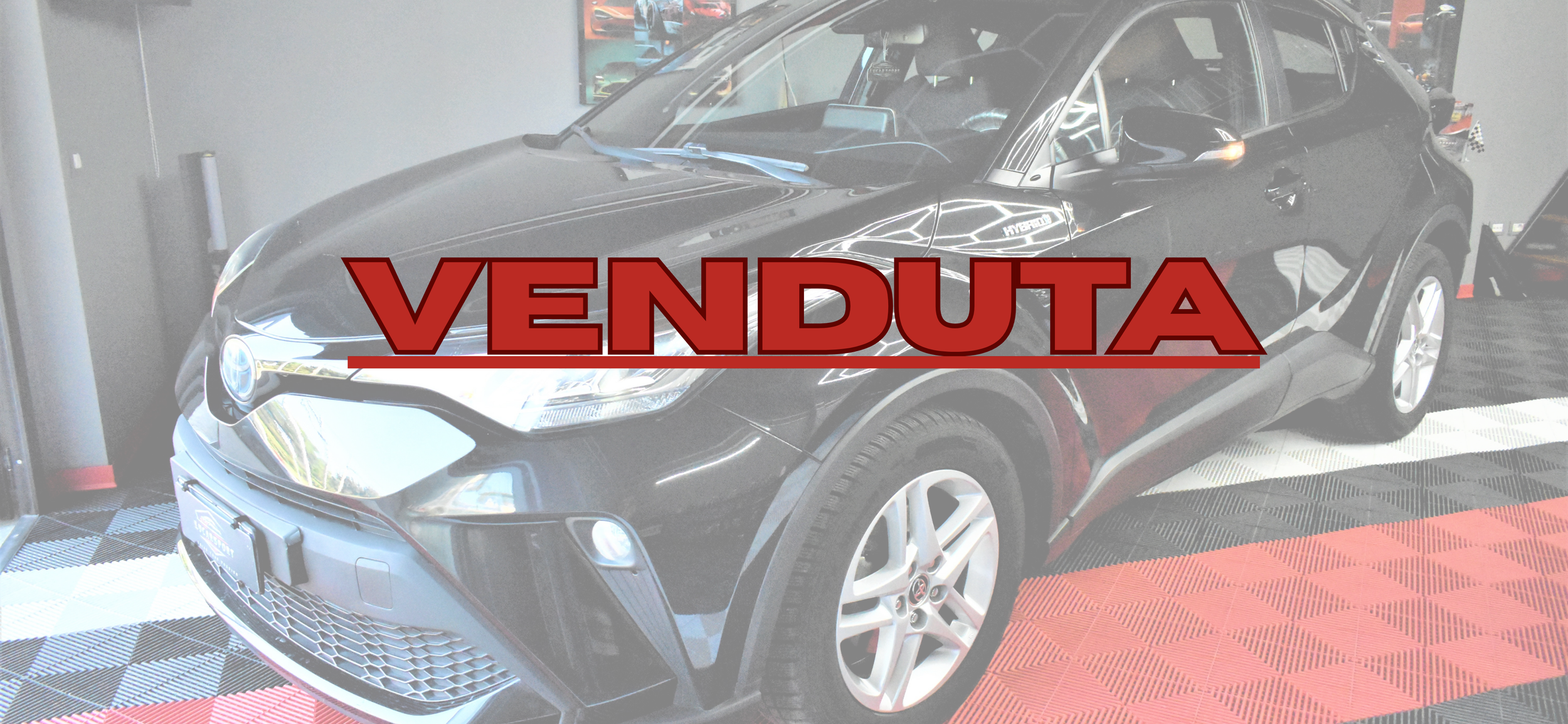 TOYOTA CH-R Hybrid Business 1.8 - 122CV 
Anno: 2020 | KM: 80.000| Colore: Black Magic MET - Cambio Automatico E-CVT