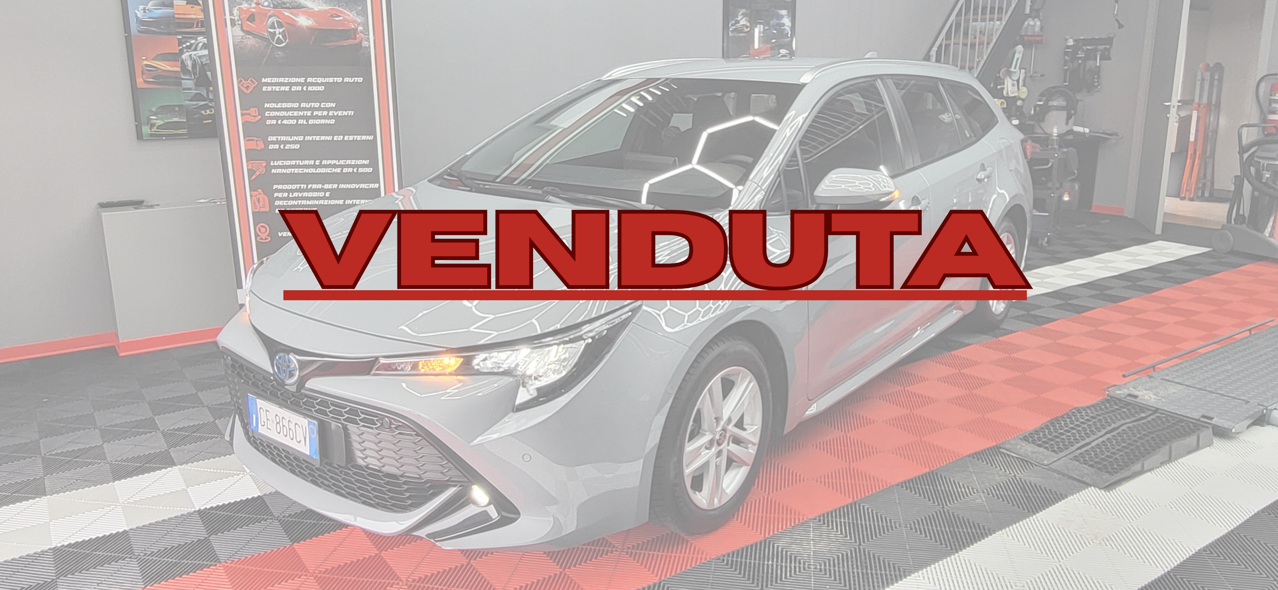 TOYOTA Corolla SW Hybrid 1.8 - 120CV 
Anno: 2021 | KM: 63.700| Colore: LONDON GREY MET - Cambio Automatico E-CVT