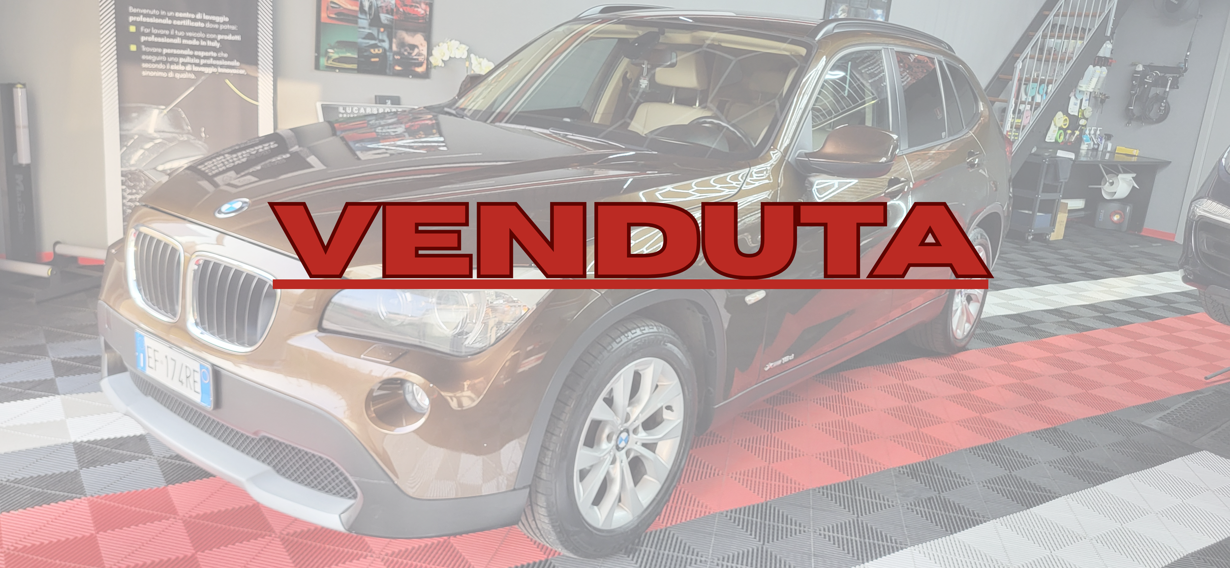 BMW X1 E84 xdrive18d Futura- Diesel 4x4– 02/2011 – 105Kw 143cv – 2 ex Proprietari  –  / KM 165.000 / Colore : MARRAKESHBRAUN METALLIC - ITALIANA Full Optional - € 7.500,00