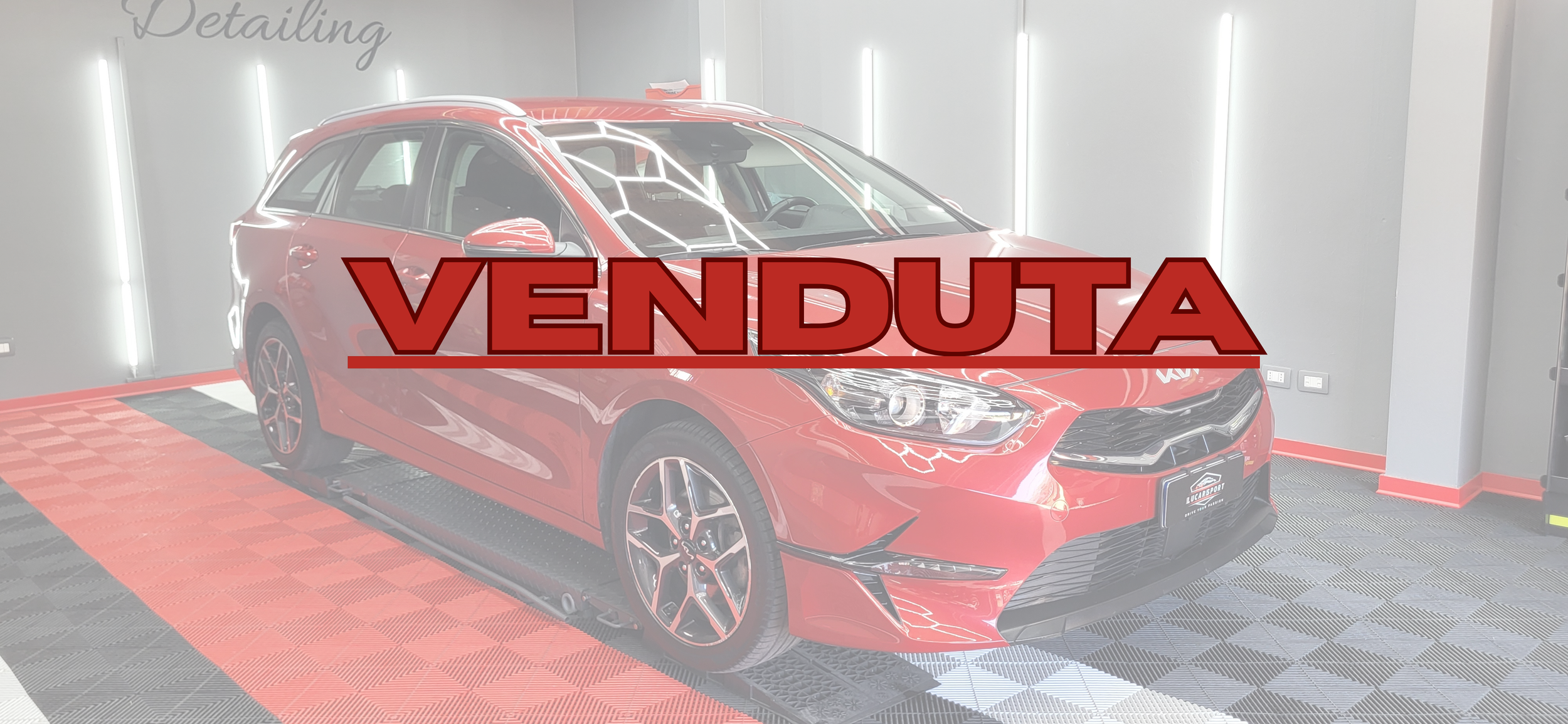 Kia Ceed III 2022 SW 1.6 crdi mhev Business 136cv imt – 08/2023 – 100 kW / 136 CV – Cambio Manuale / KM 38560/ Colore : Infra Red - Hybrid Diesel / 24 Km/lt - € 17.490,00