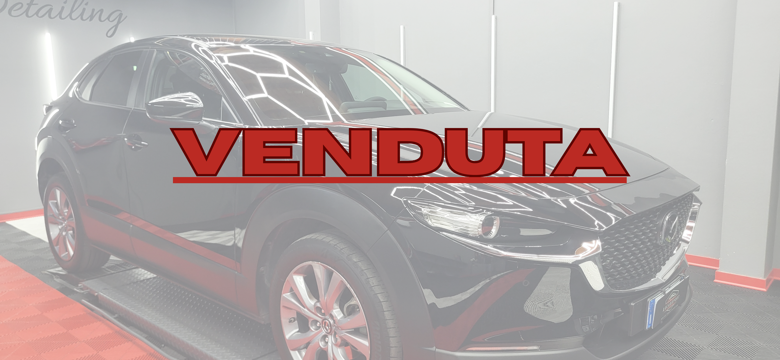 Mazda CX-30 Executive 2.0 Skyactive – 02/2023 – 110 kW / 143 CV – Cambio Automatico- / KM 48233/ Colore : Jet Black Mica - € 19.890,00
