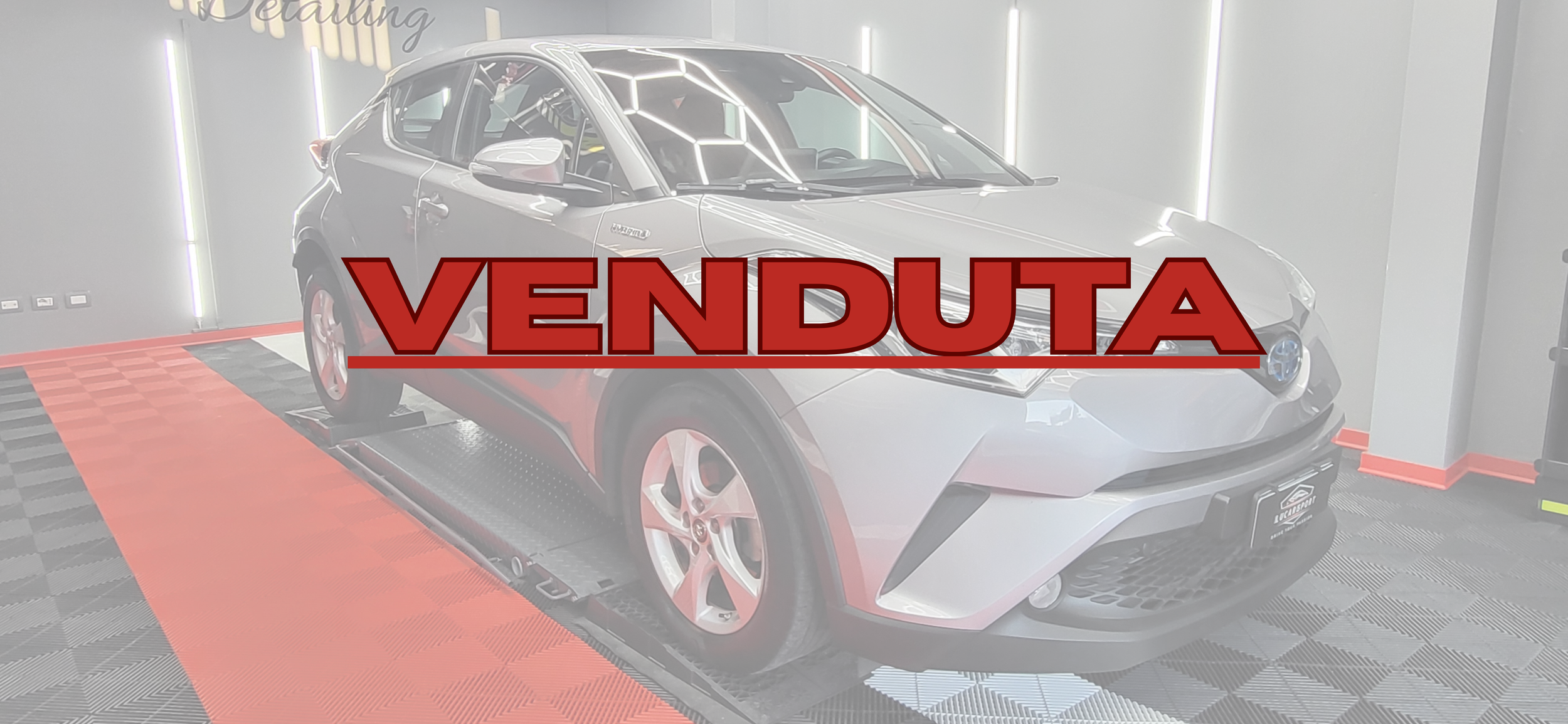 TOYOTA CH-R 1.8 HYBRID Active - Anno 09/2019 /Km: 101.750 / Colore: Metal Gray / 72 Kw / Cambio Automatico