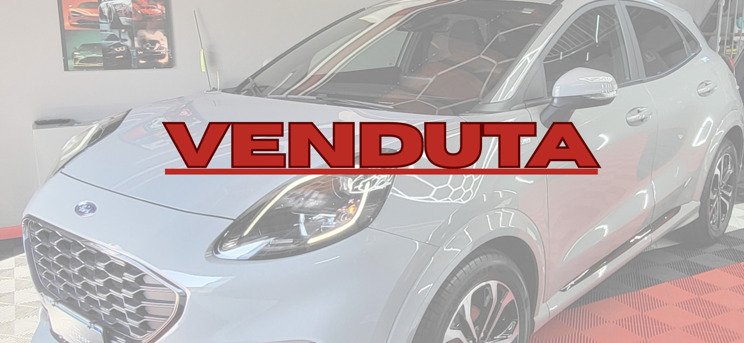 FORD PUMA 1.0 Hybrid St-Line s&s X 125 cv - Anno 2021 / Km: 54.000 / Colore: Gray Matter - Cambio Manuale 6 Rapporti