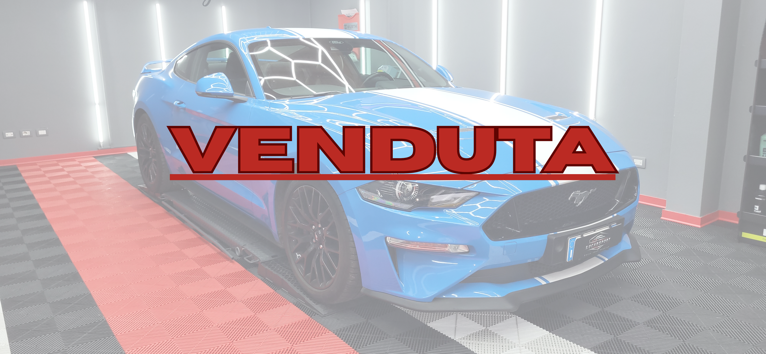 Ford Mustang VI Fastback 5.0 ti-vct V8 GT 450cv auto my20 – 02/2023 – 303 kW / 450 CV – Cambio Automatico 10 Rapporti - / KM 53700 / Colore : Grabber Blu - ITALIANA no Import- € 44.000,00