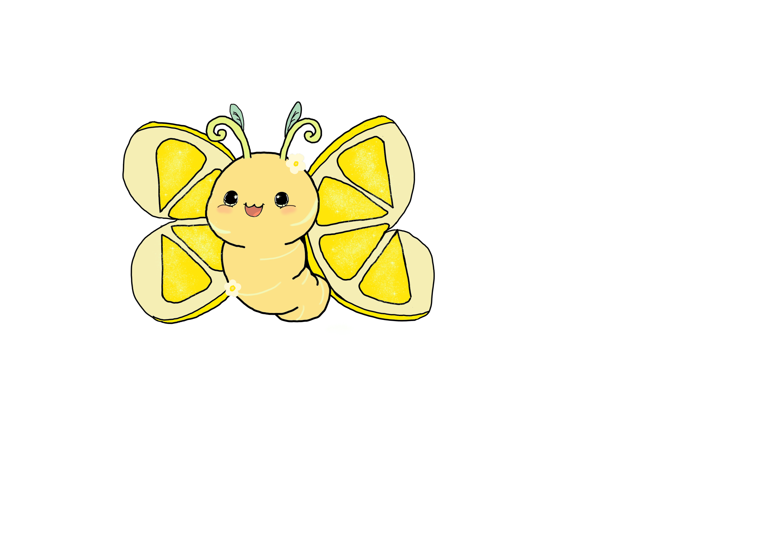 Lemon Butterfly!