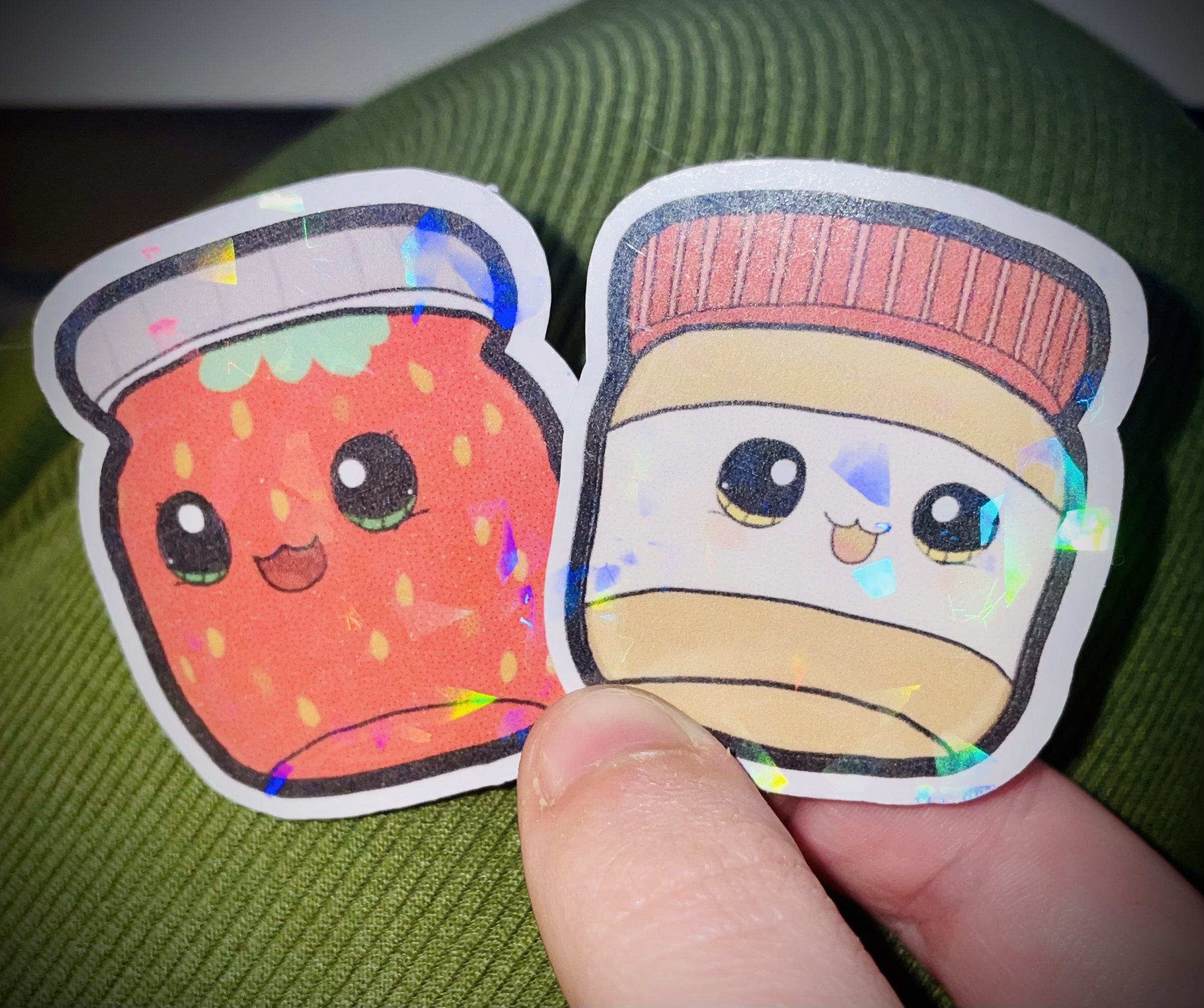 Peanut butter and jelly duo