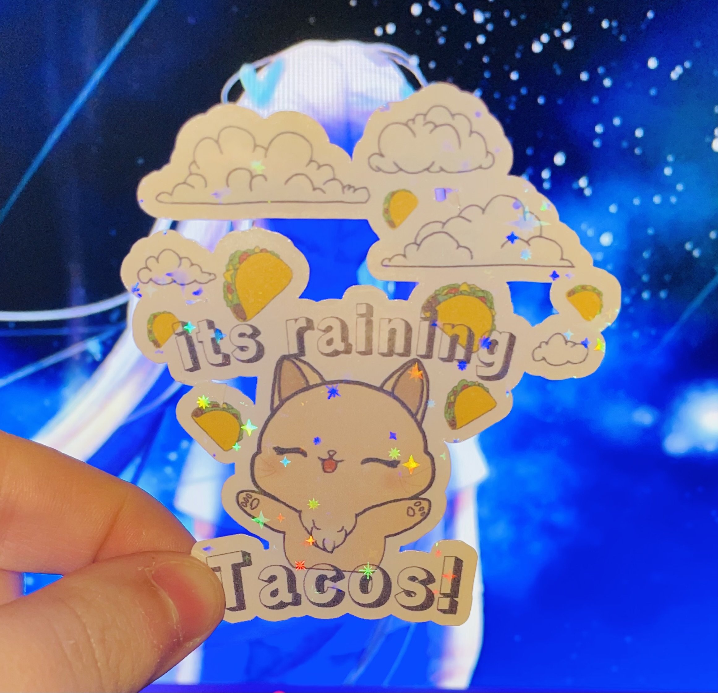 its raining Tacos!