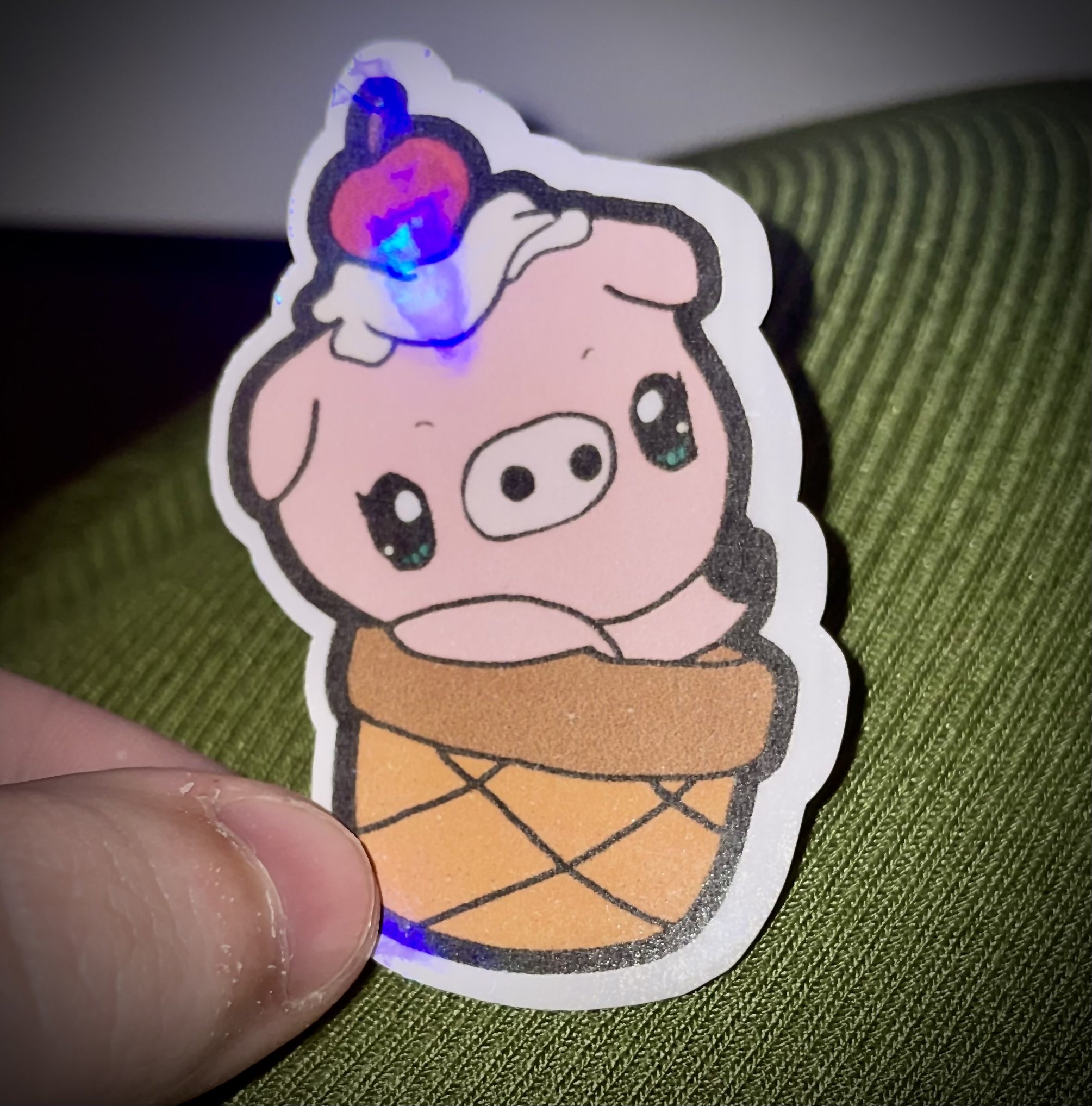 ice-cream Piglet