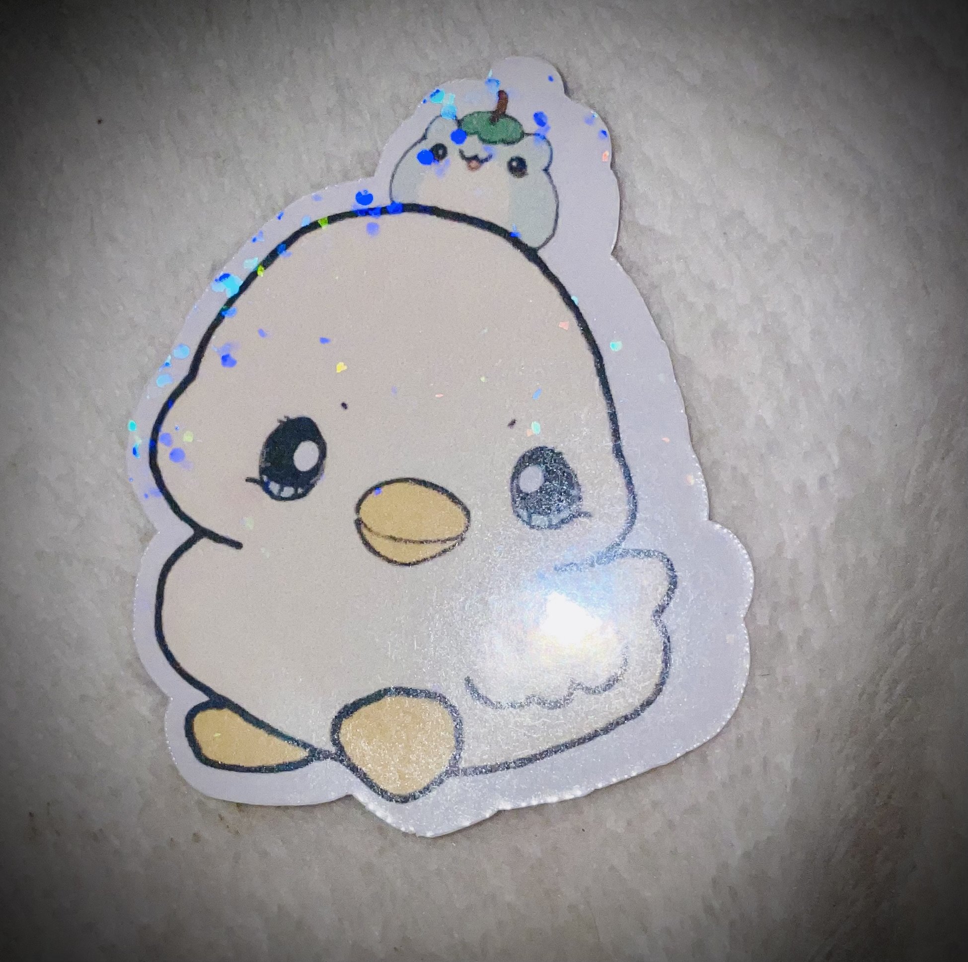 Happy ducky and froggy!