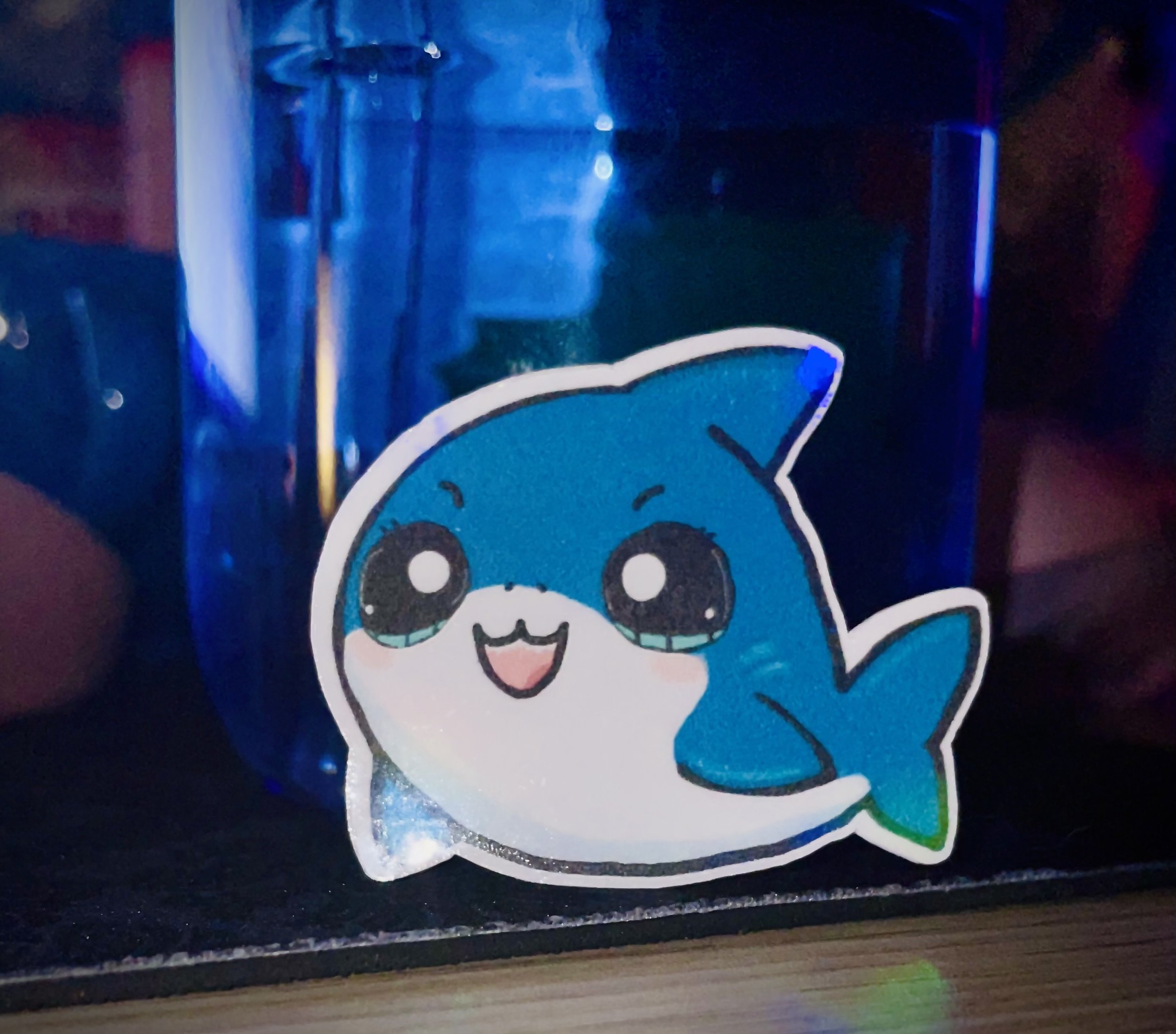 Happy Shark!