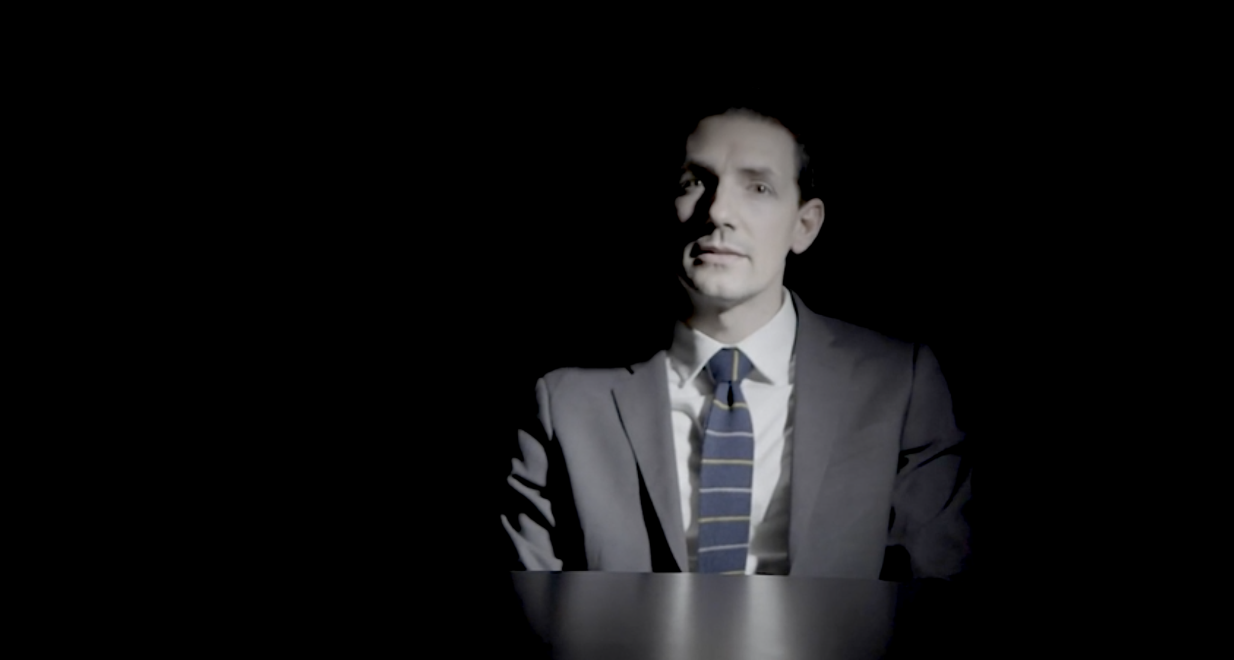 Adam LaSalle in THE INTERVIEW