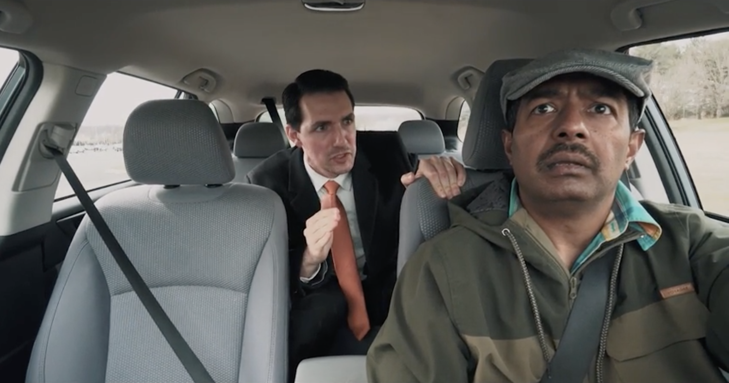 Adam LaSalle and Anil Joseph in THE PICK UP