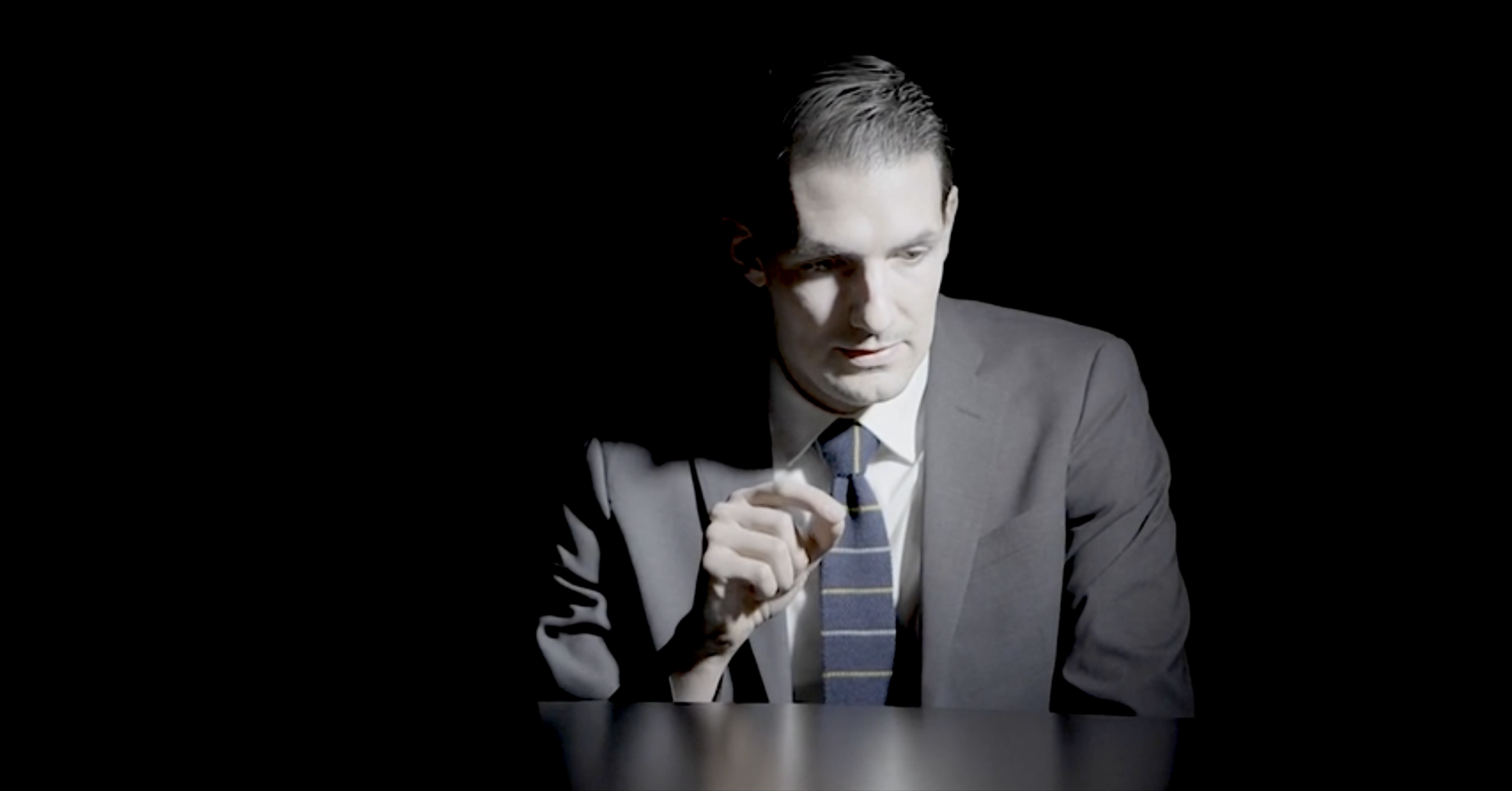 Adam LaSalle in THE INTERVIEW