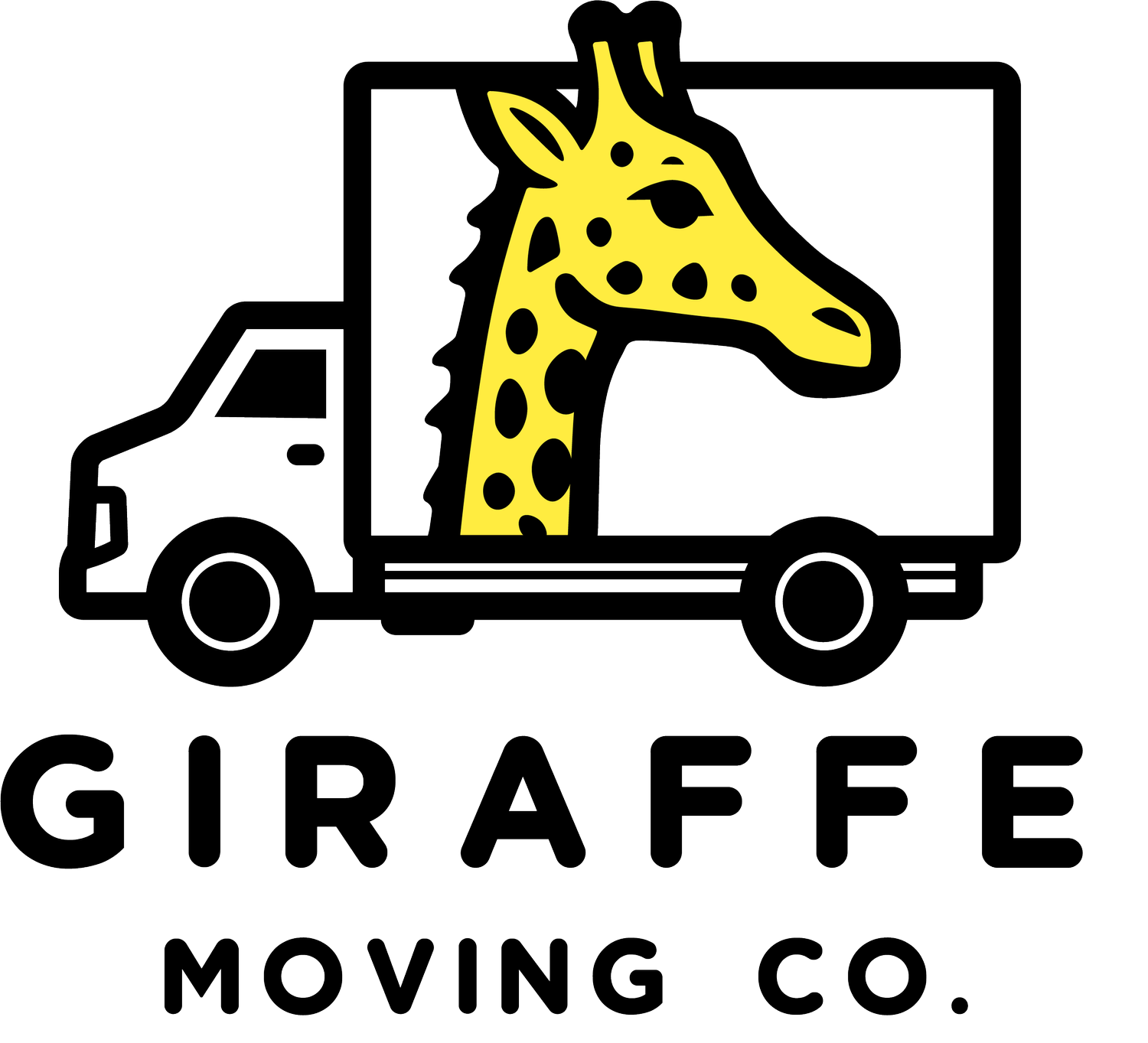 Giraffe Moving Company