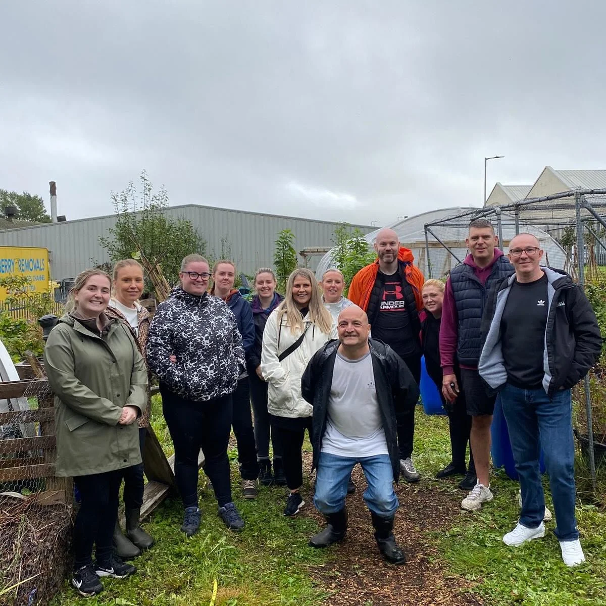 Thanks to our local @royalbank team for volunteering with us up at Muirshiel Lane, great help letting us get ahead with tidy up.