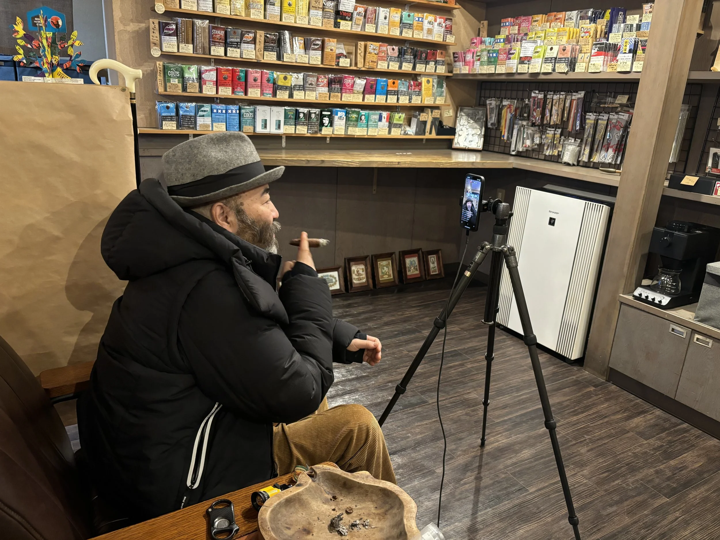 ライブ配信2回目！