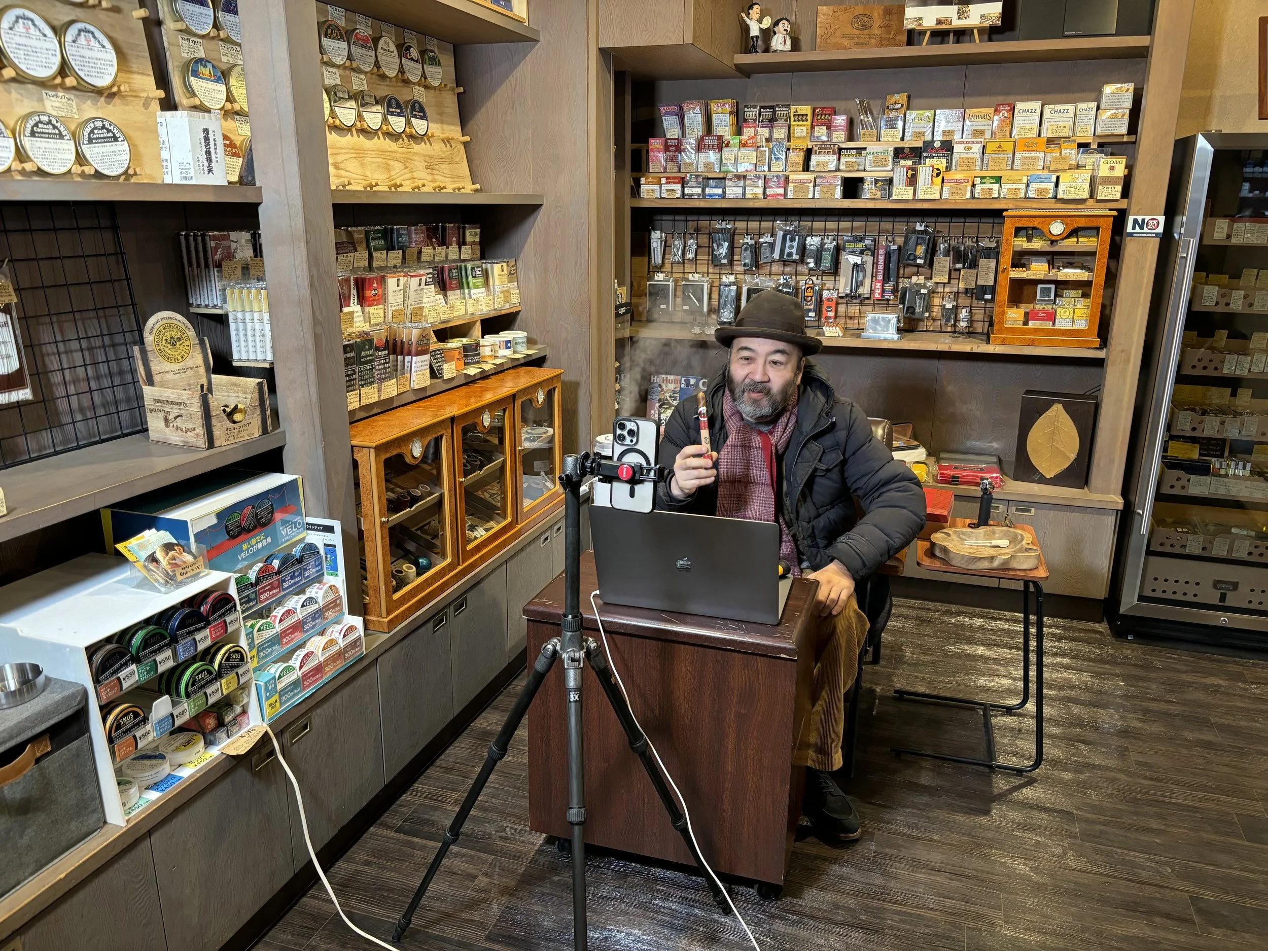 シガーマニア101ライブ配信開始！