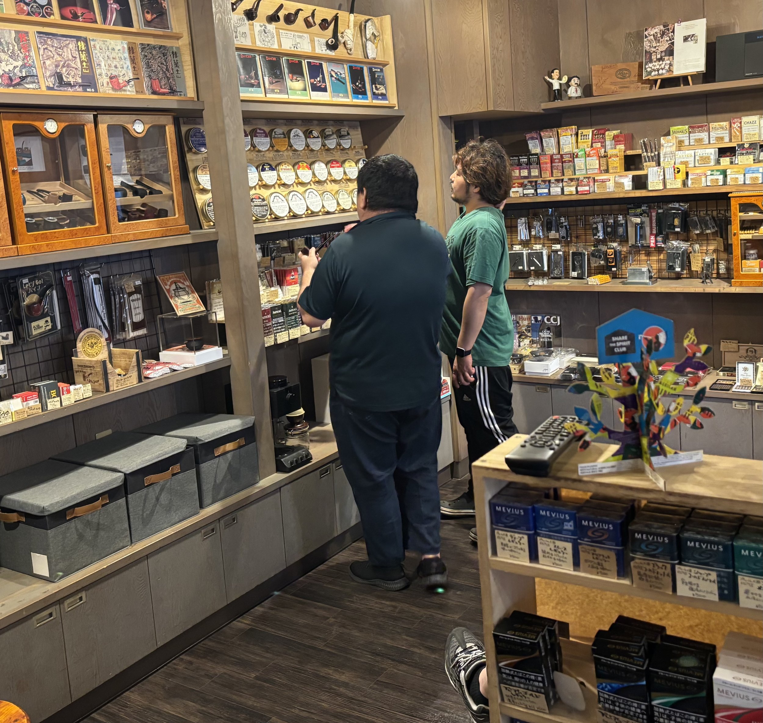 北乃屋さんのお客さんご来店!