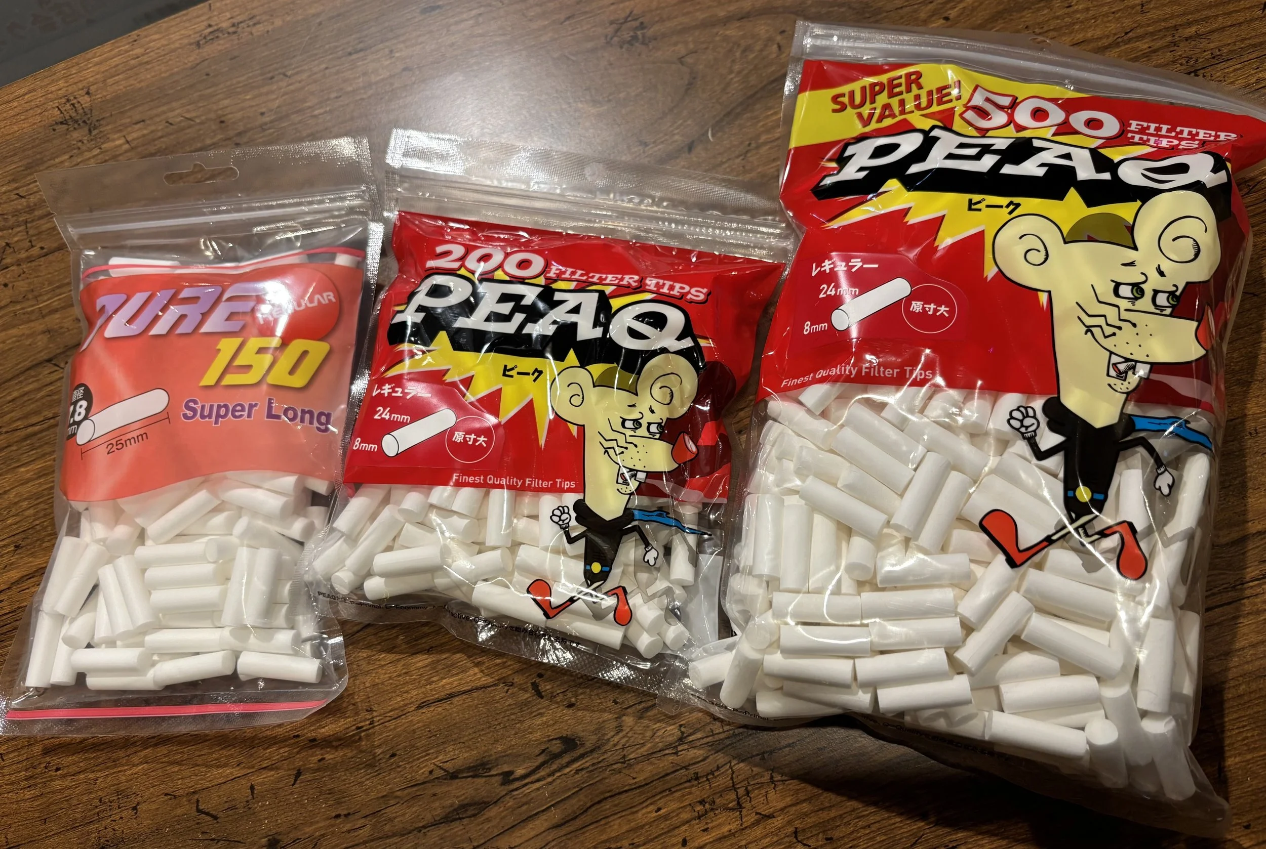 レギュラーロングフィルター登場！