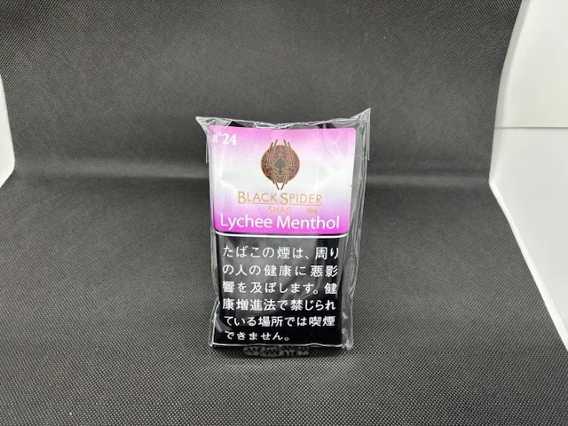 ブラックスパイダー ライチメンソール