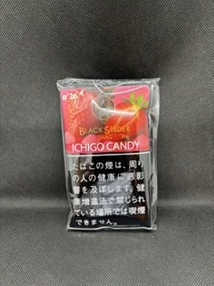 ブラックスパイダー イチゴキャンディー