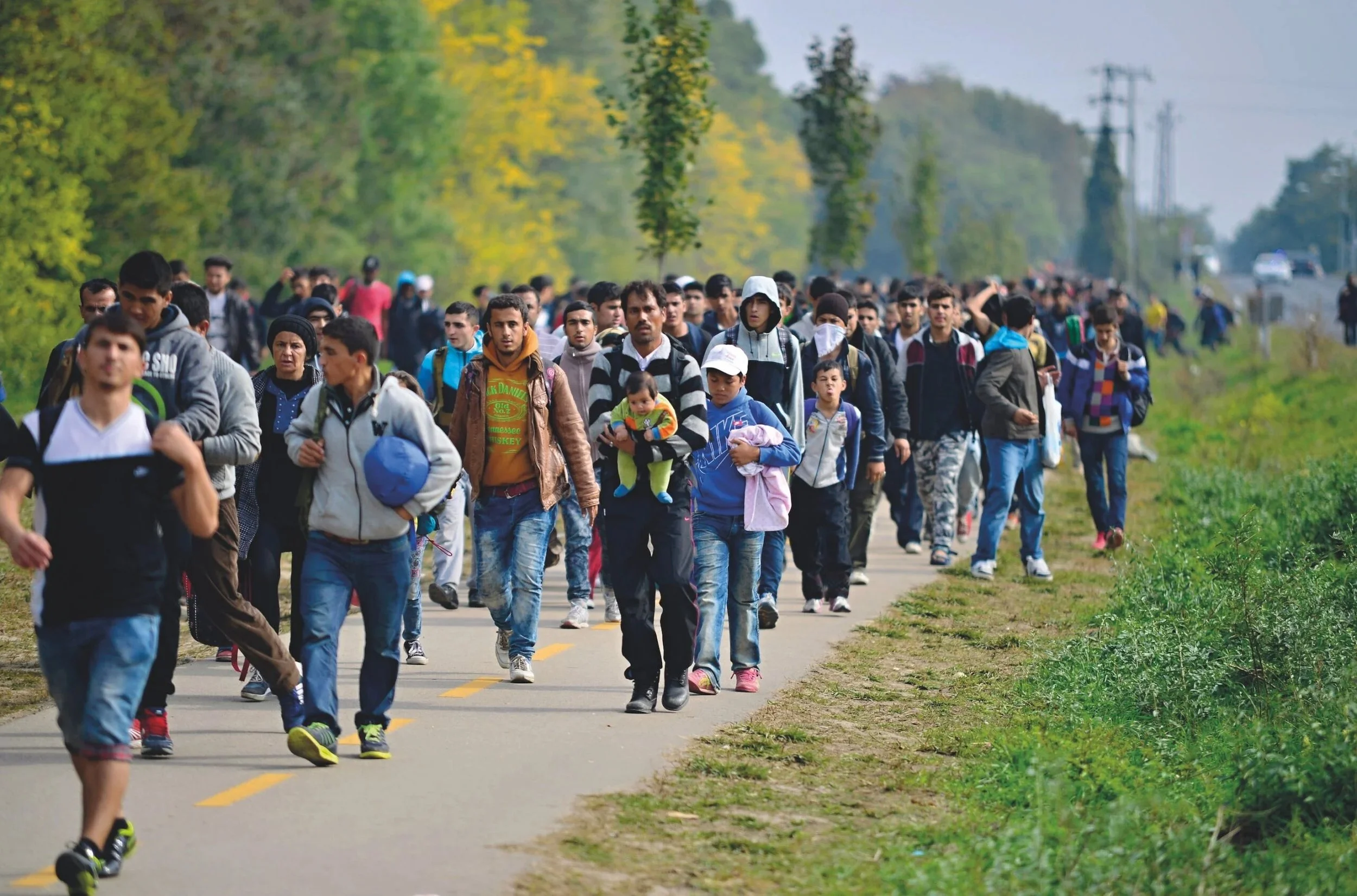 Für eine klare und faire Migrationspolitik