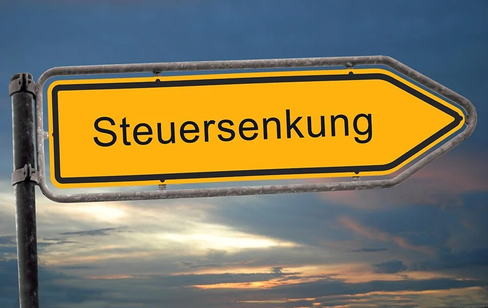 Steuersenkung Adligenswil