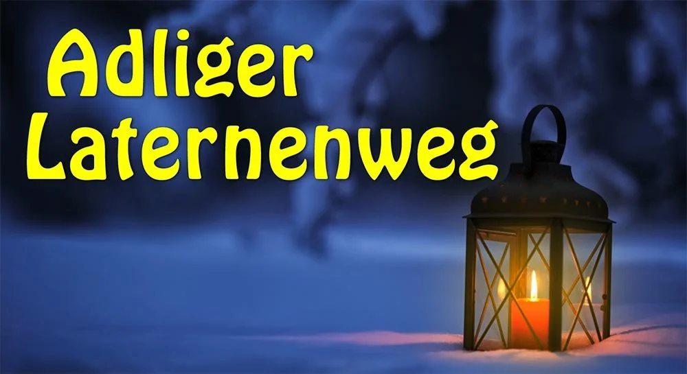 Adliger Laternenweg