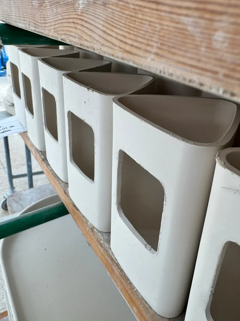 Finished Tri Blanks