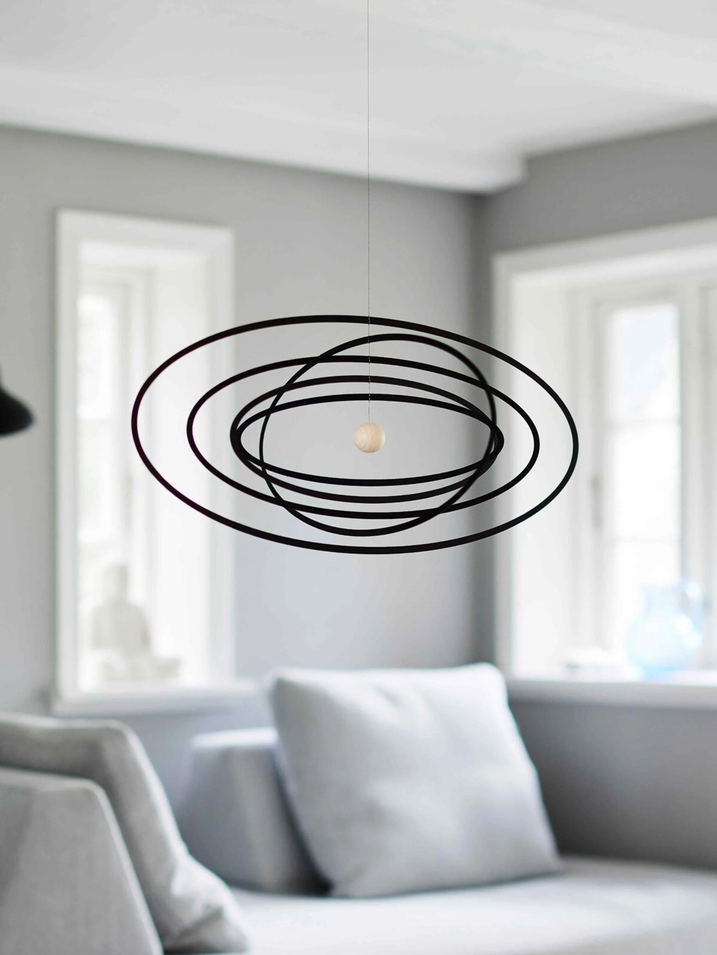 Mobile Science Fiction Ellipse Horizontal Flensted Mobiles design by Johannes Lindner